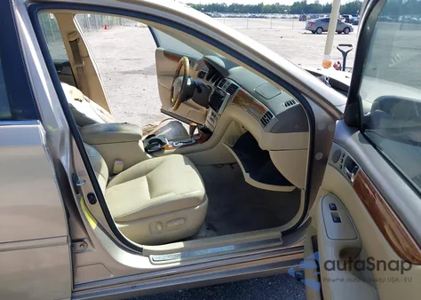 2006 Lexus Es 330 из США, поврежденный, VIN JTHBA30G065170258